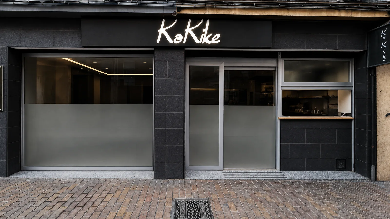 Fachada real del restaurante Ka-Kike
